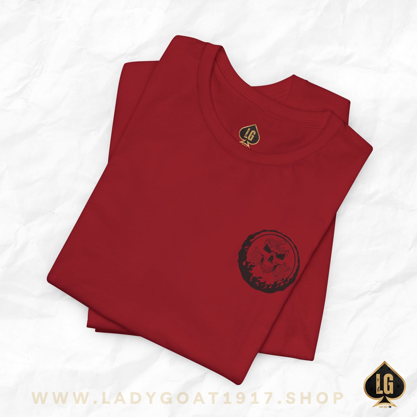 IYAOYAS Goat Unisex Tee