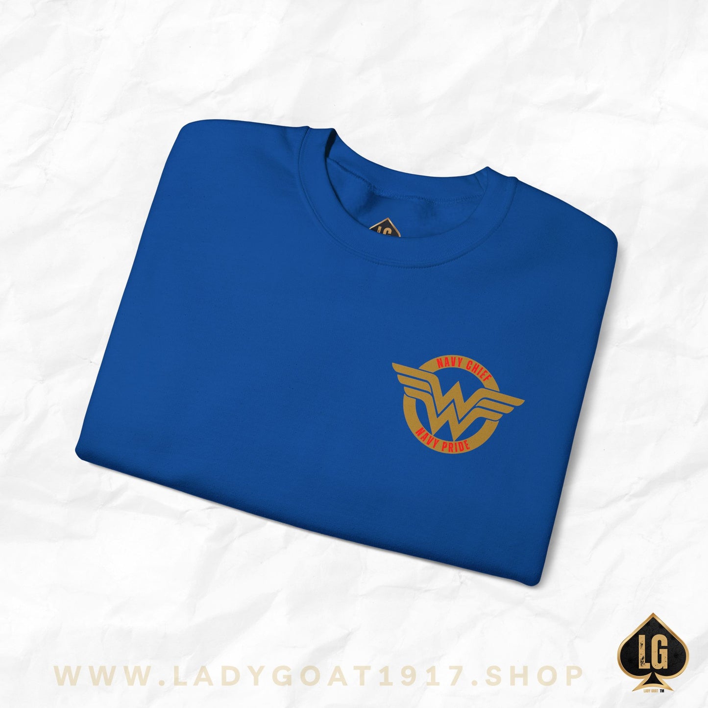 WW OG Diva Gold Crewneck Sweater