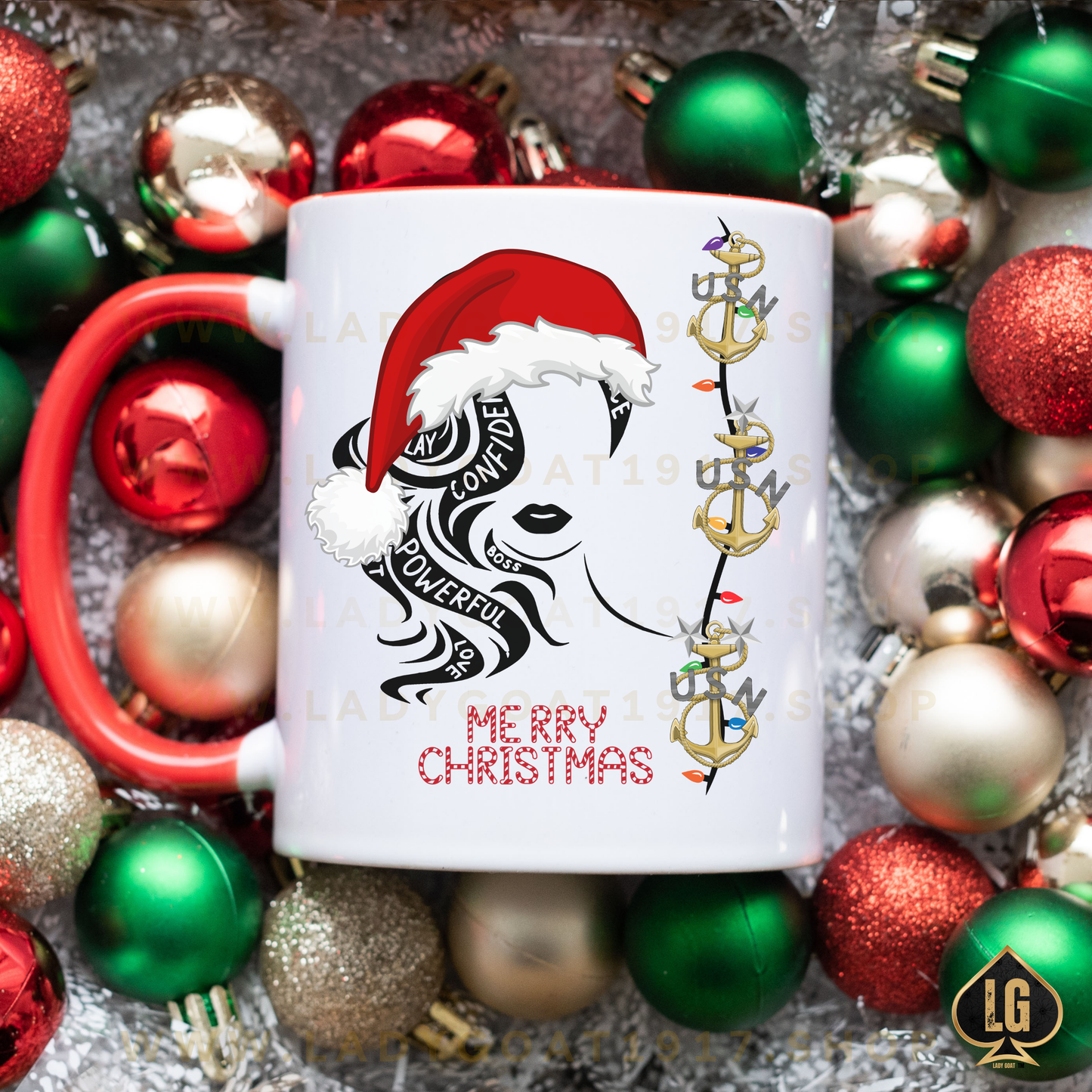 WW OG Christmas 15oz Mug