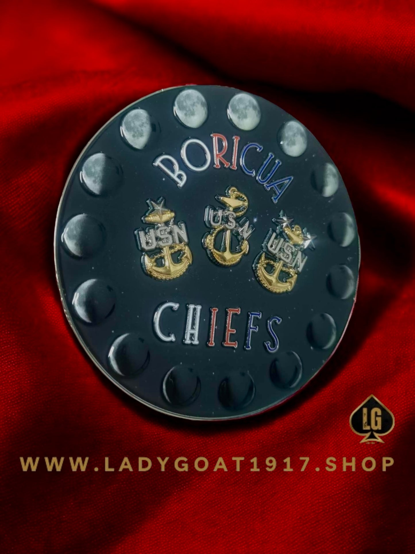 BANELL Goat Challenge Coin 25”