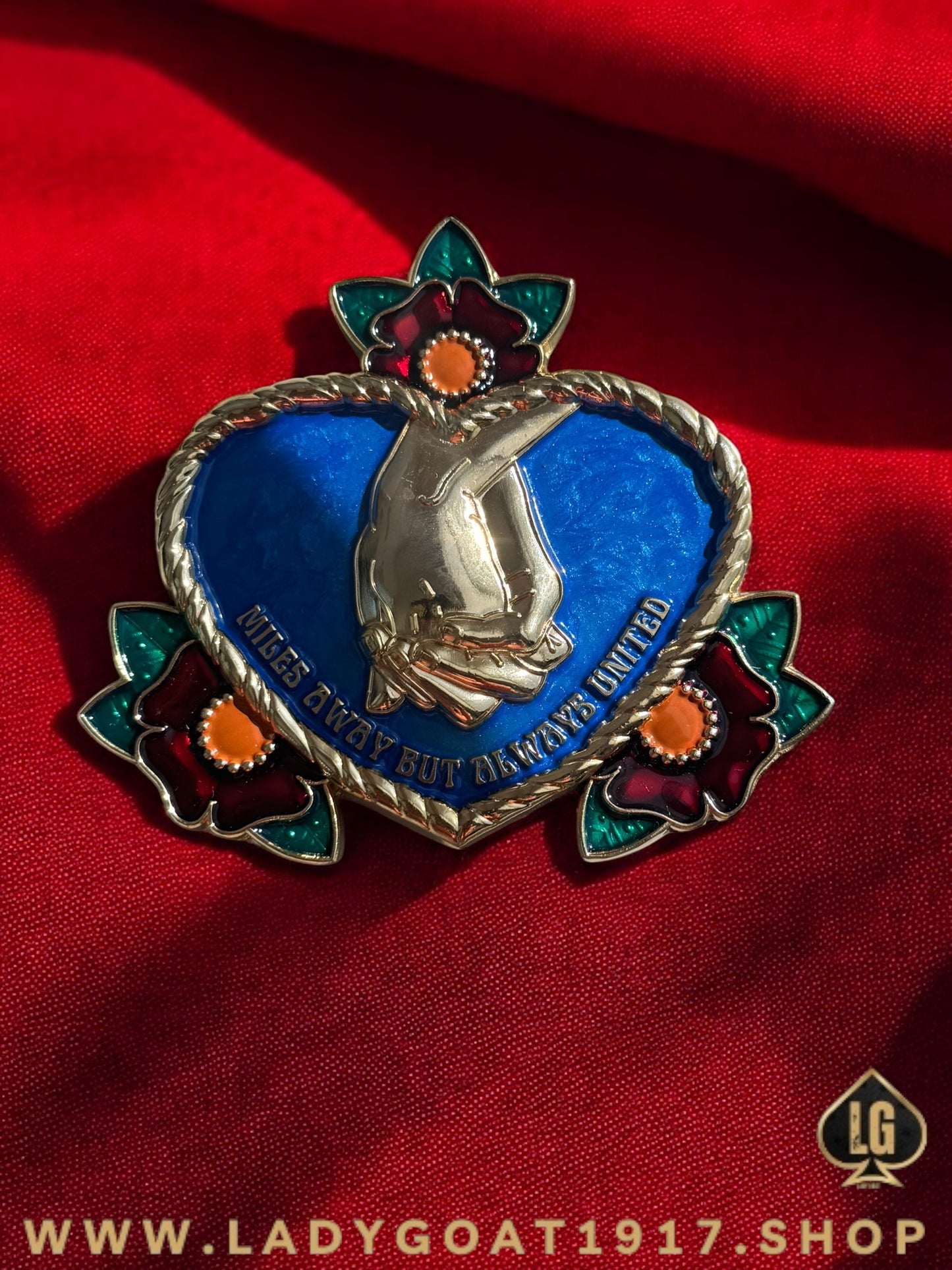 Miles Away Challenge Coin 22”