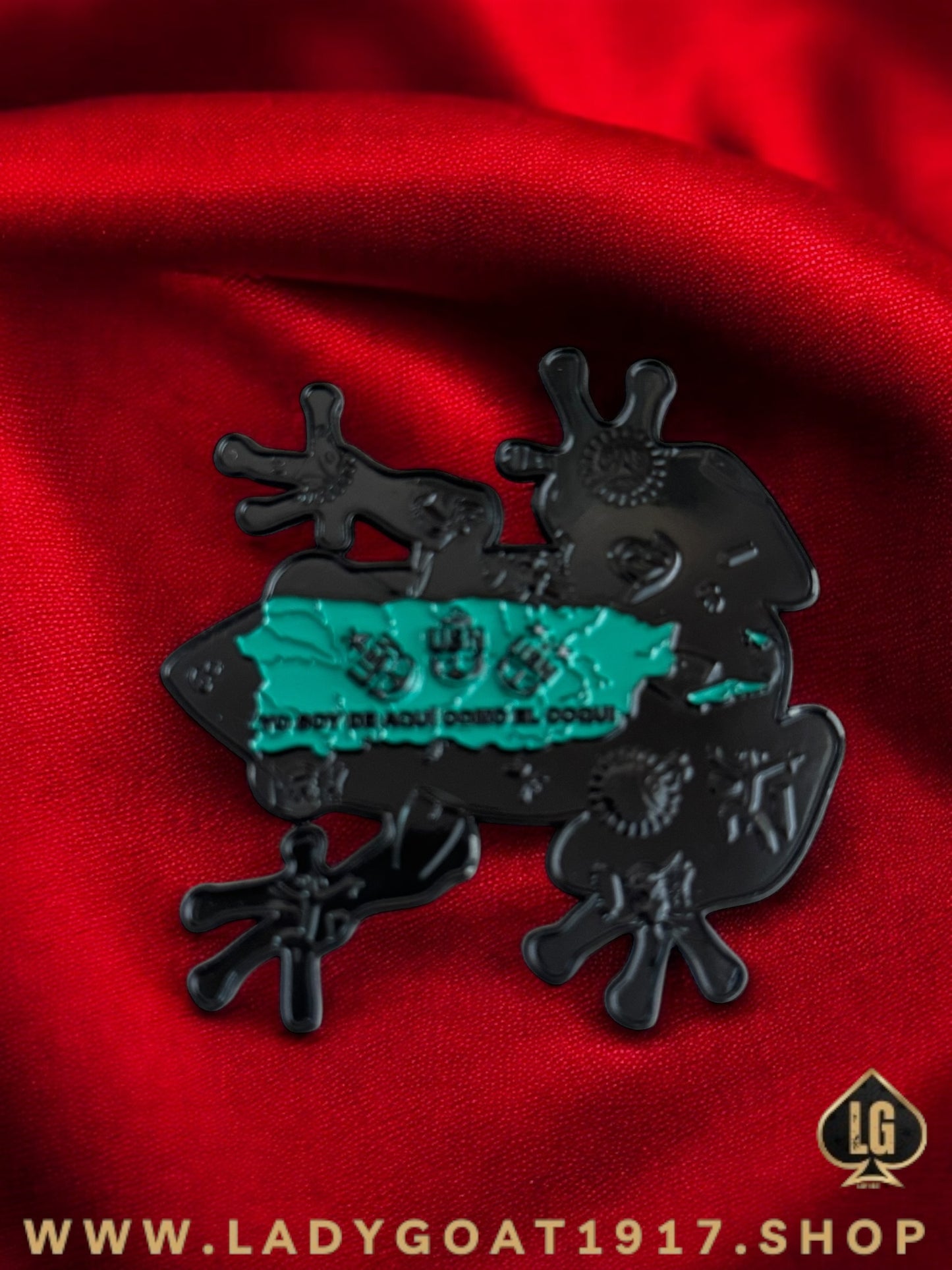 BW Coqui Challenge Coin 22"