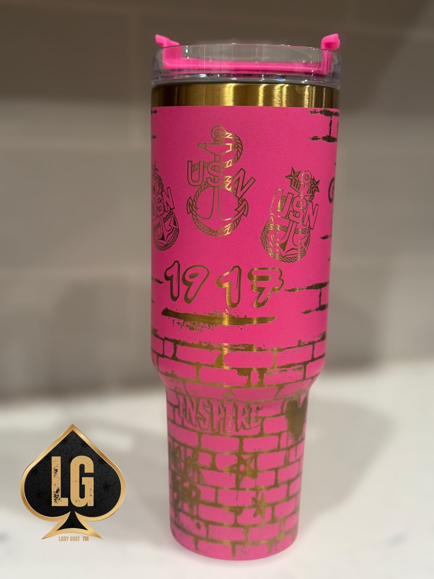 Chick Chief Graffiti V1 40 oz Tumbler