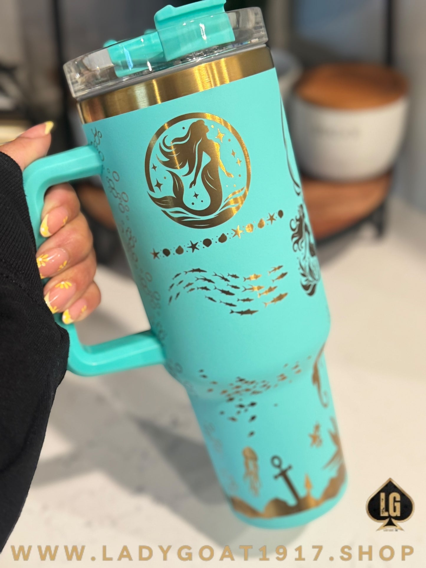 SPRING SALE CPO Mermaid Tumbler Limited