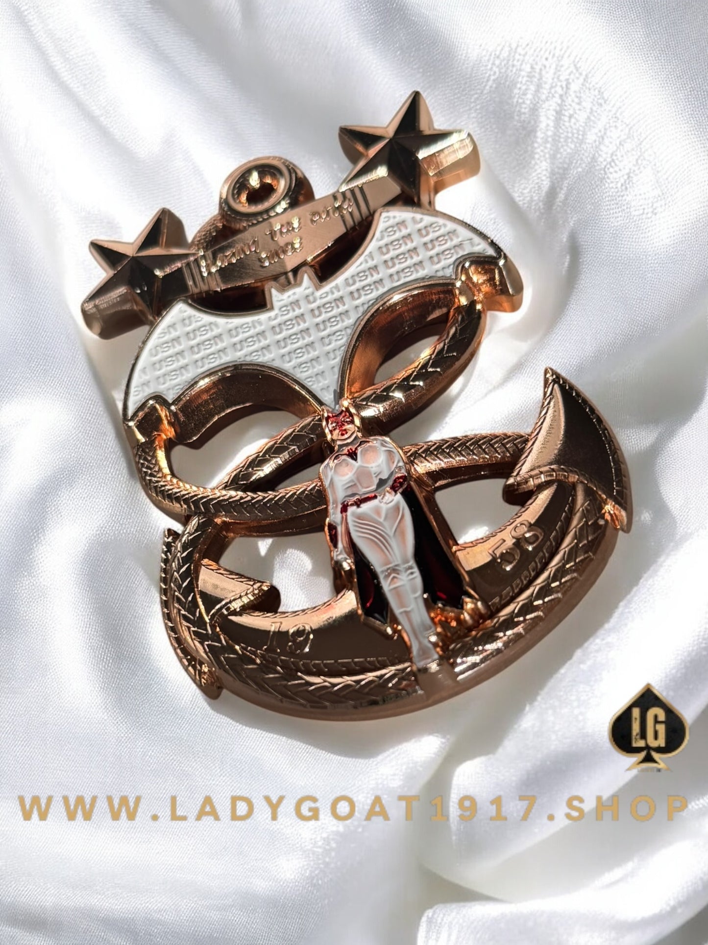 RG Batwoman Anchor Challenge Coin 22”