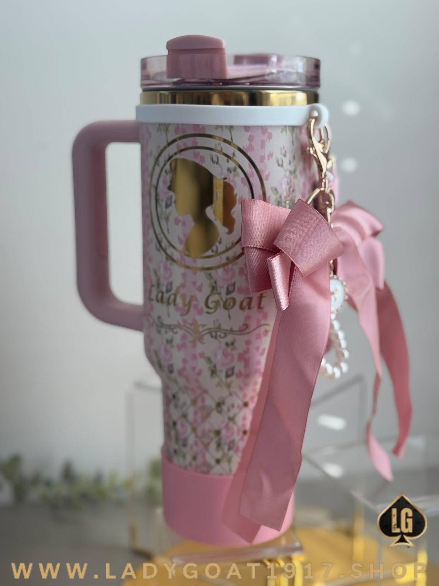LADYGOATFANCY 40oz Tumbler Limited