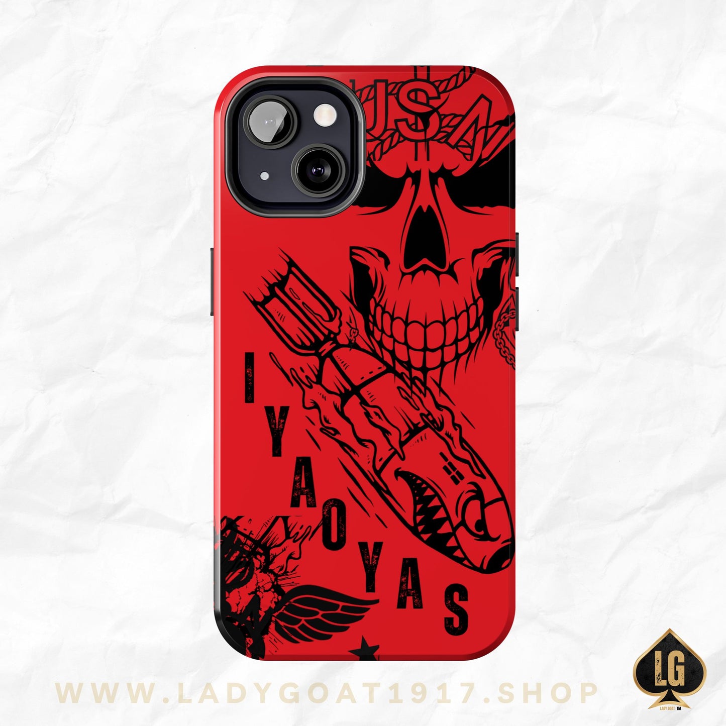 IYAOYAS Goats Tough Phone Cases