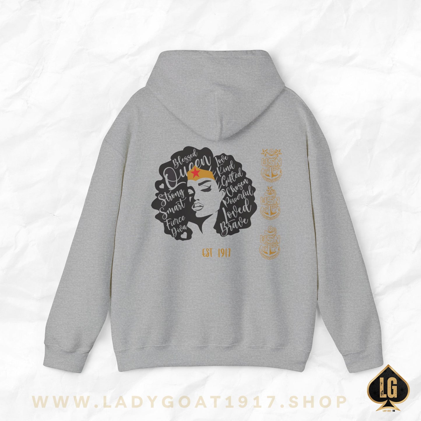 WW Diva Unisex Hoodie