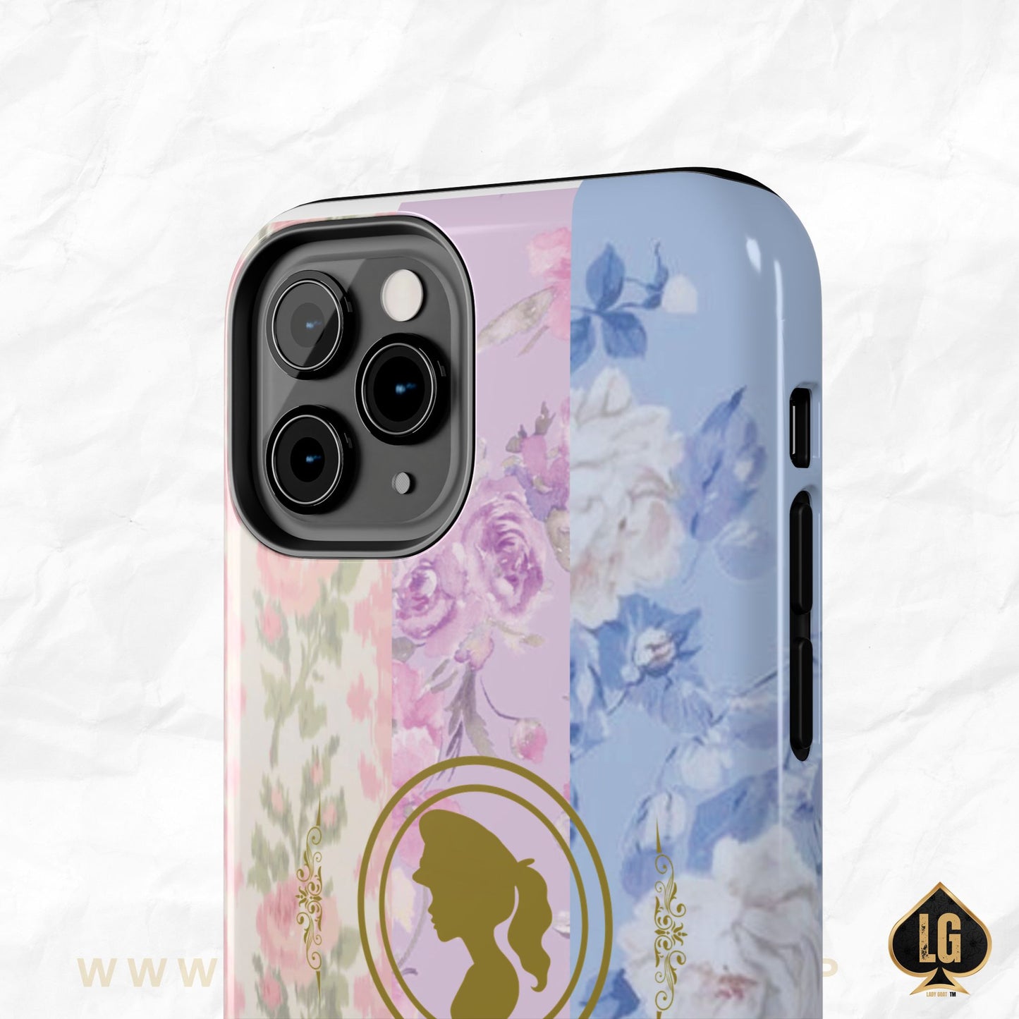 LADYGOATFANCY V4 Tough Phone Cases