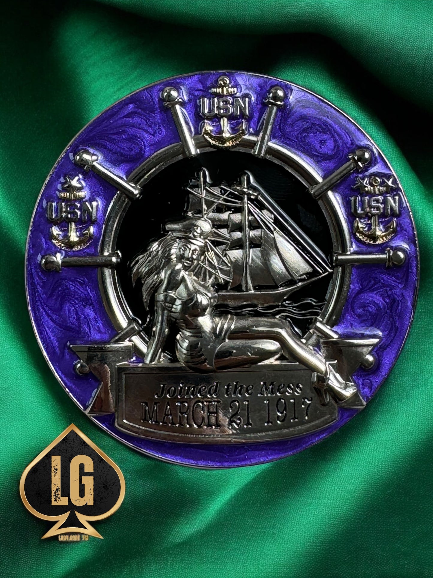 Chiefs Wicked Brew Challenge Coin V2