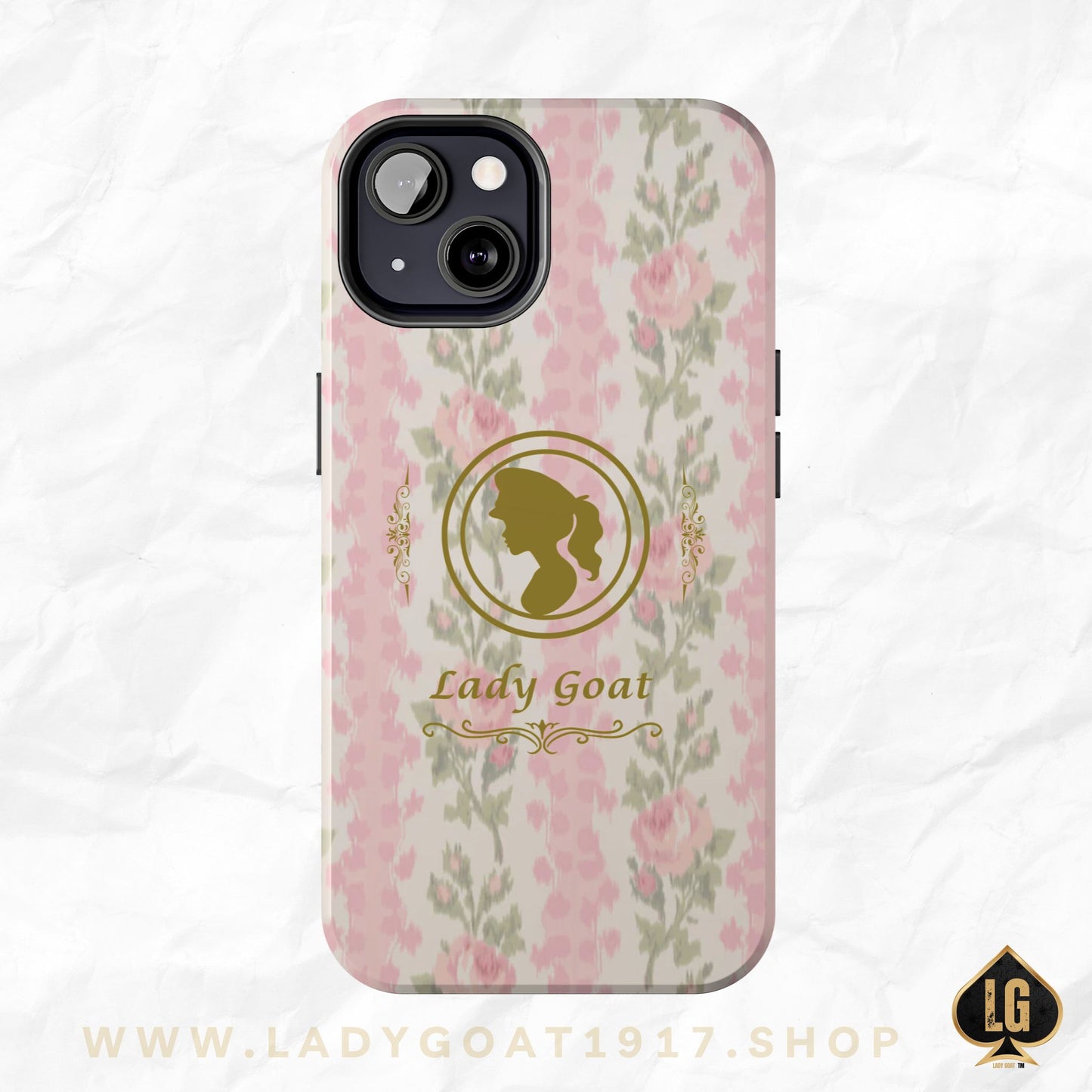LADYGOATFANCY V1 Tough Phone Cases