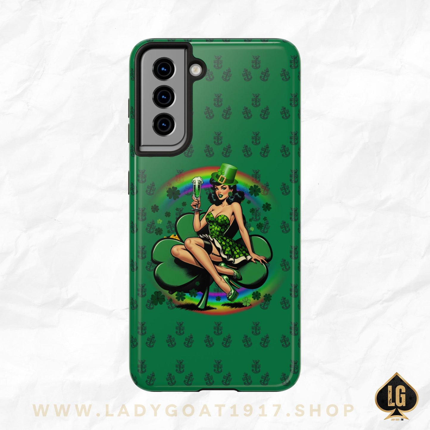 Lady Luck V2 Tough Phone Cases