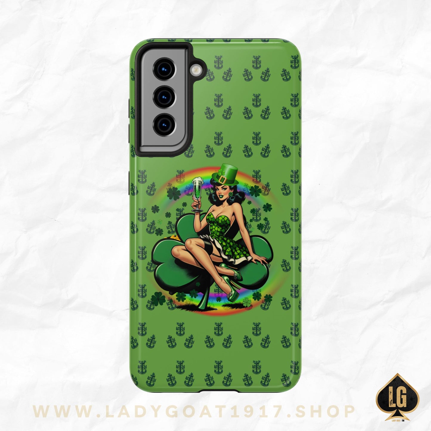 Lady Luck Tough Phone Cases