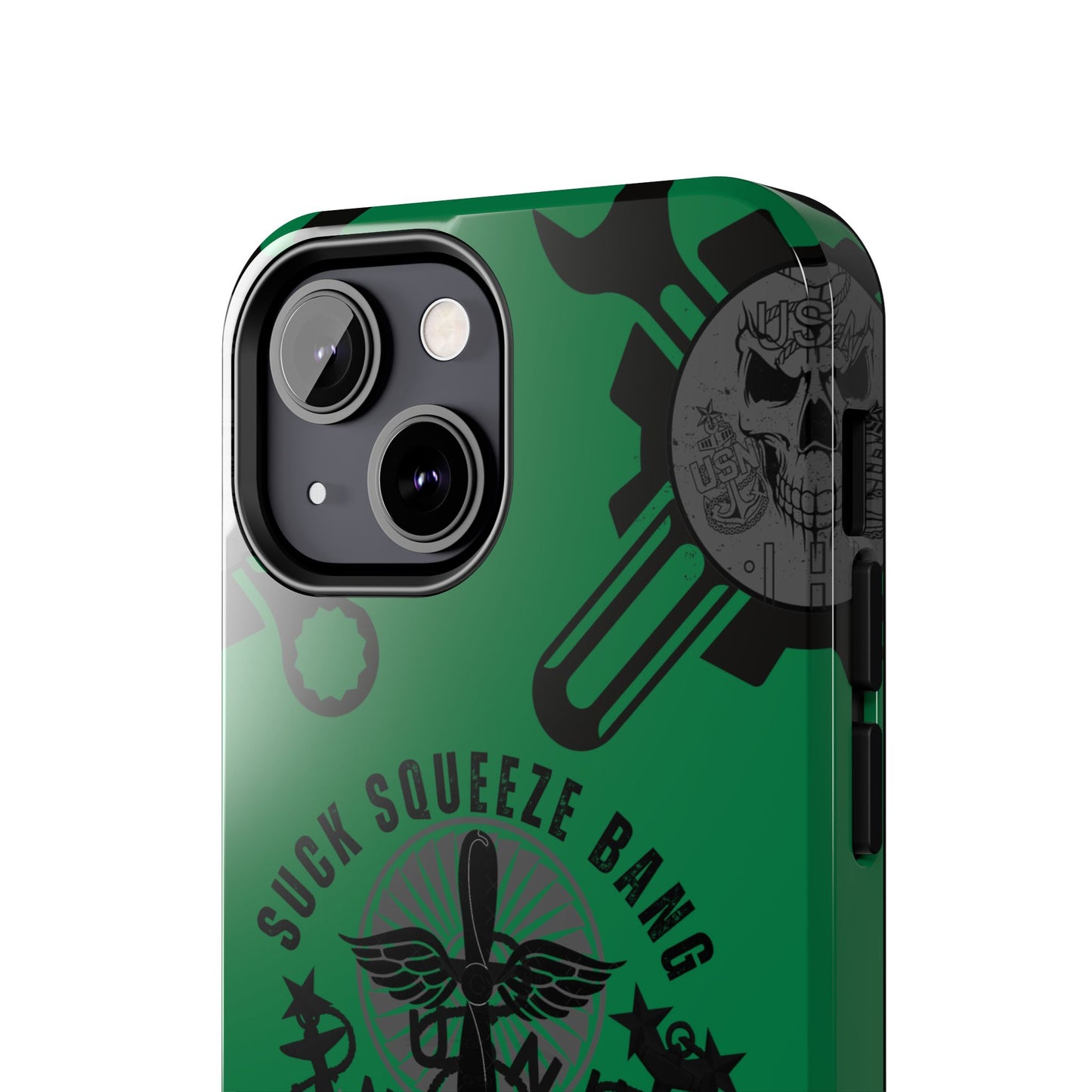 AD Mech Goat Tough Phone Cases