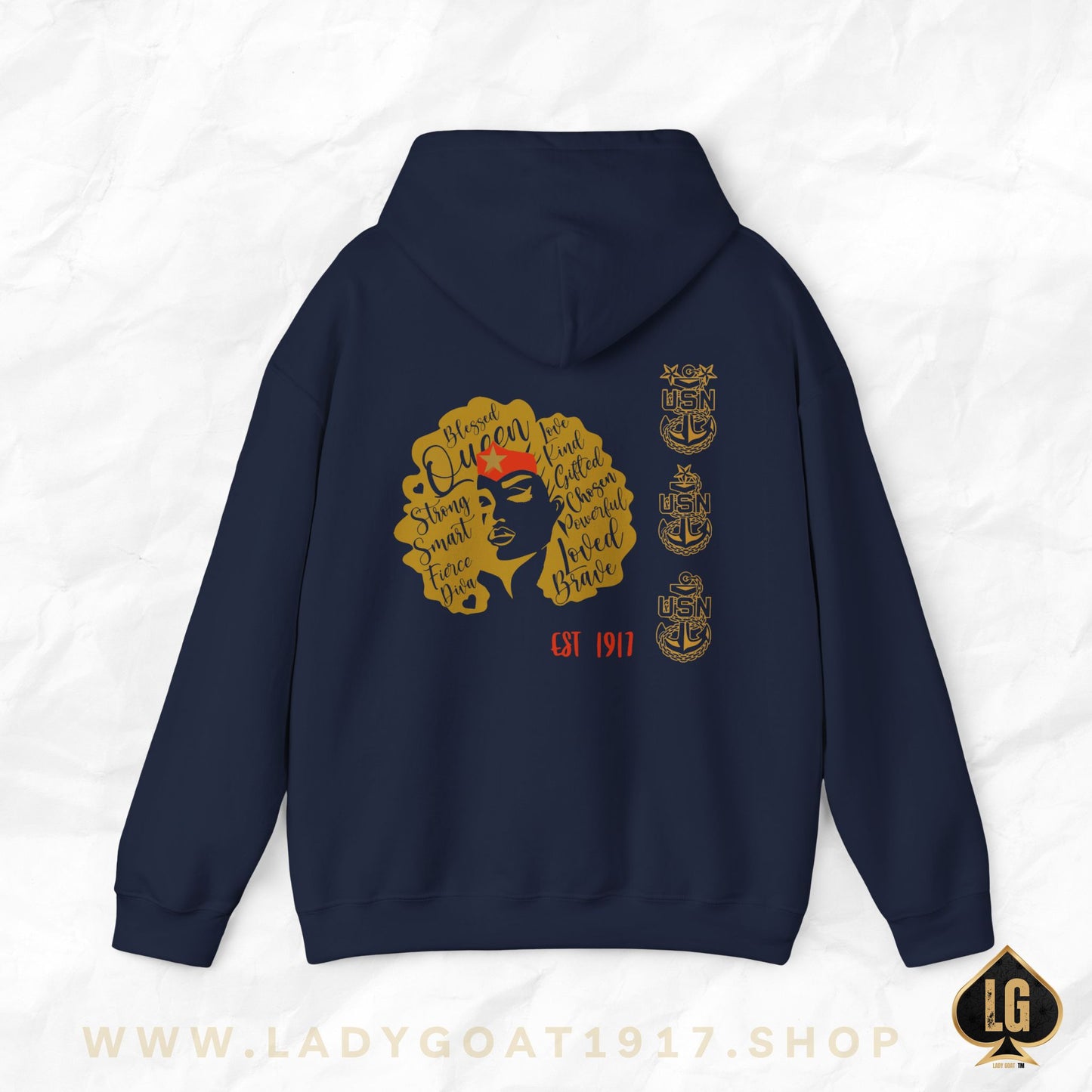 WW OG Diva Gold Hoodie
