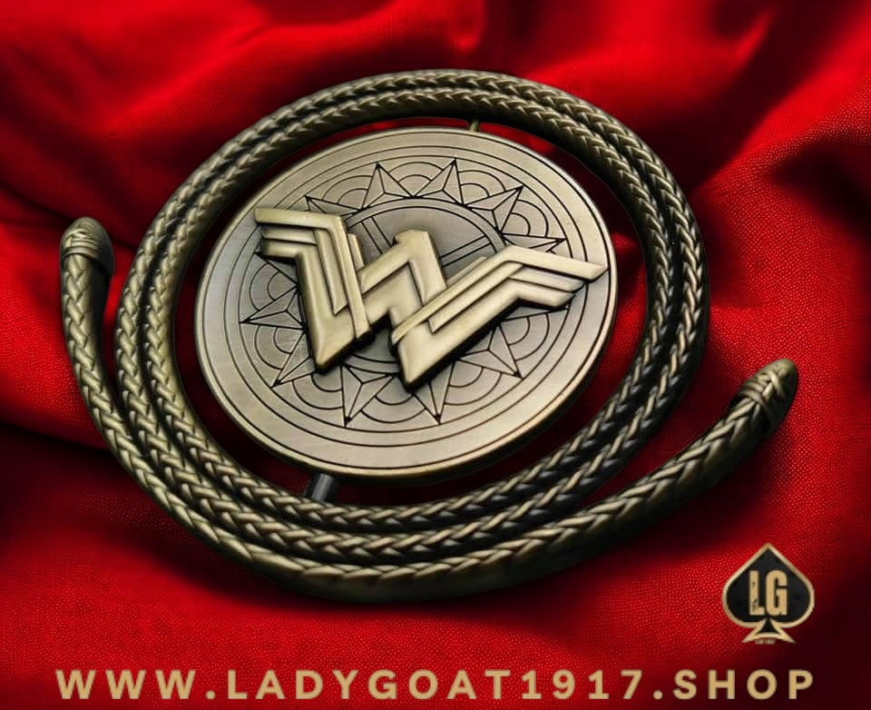 WW Lasso Challenge Coin 20”