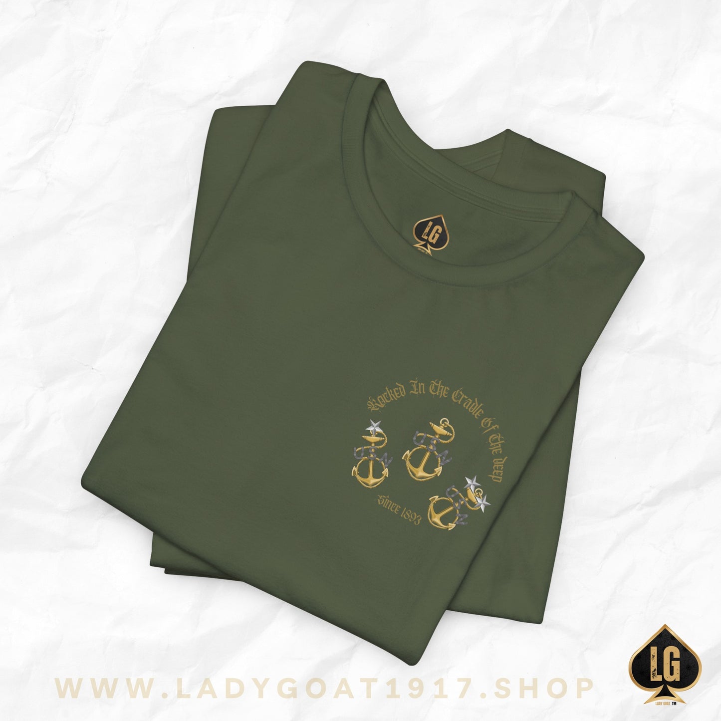 Crest of a Wave Mermaid Tee