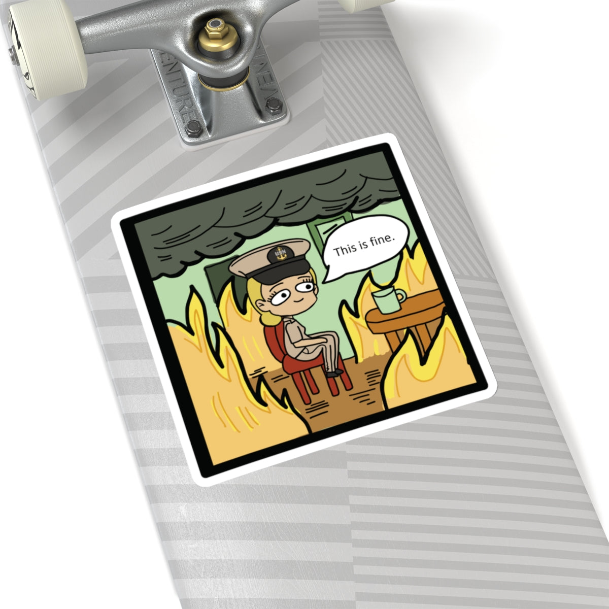 This is Fine ! V2 CPO Sticker