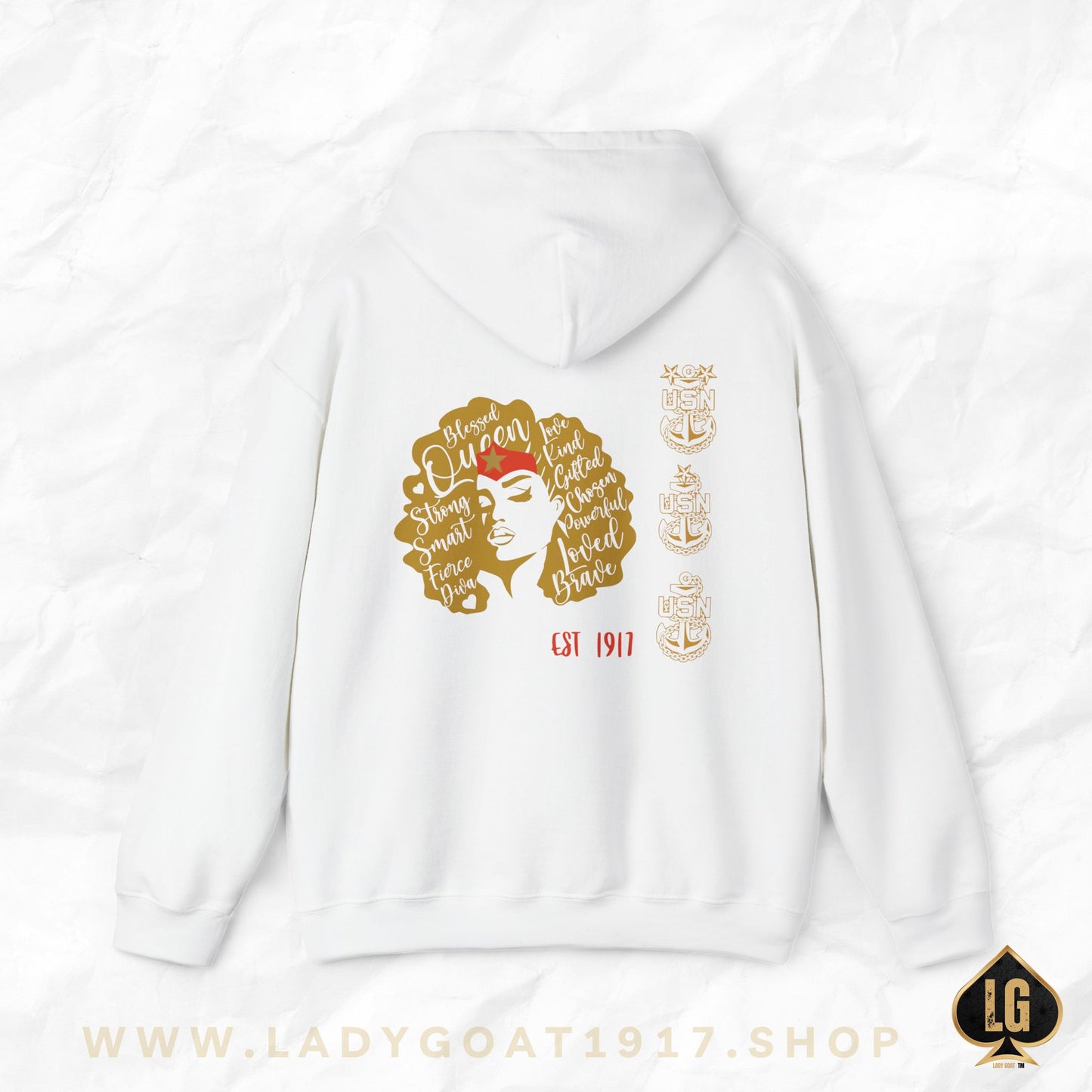 WW OG Diva Gold Hoodie