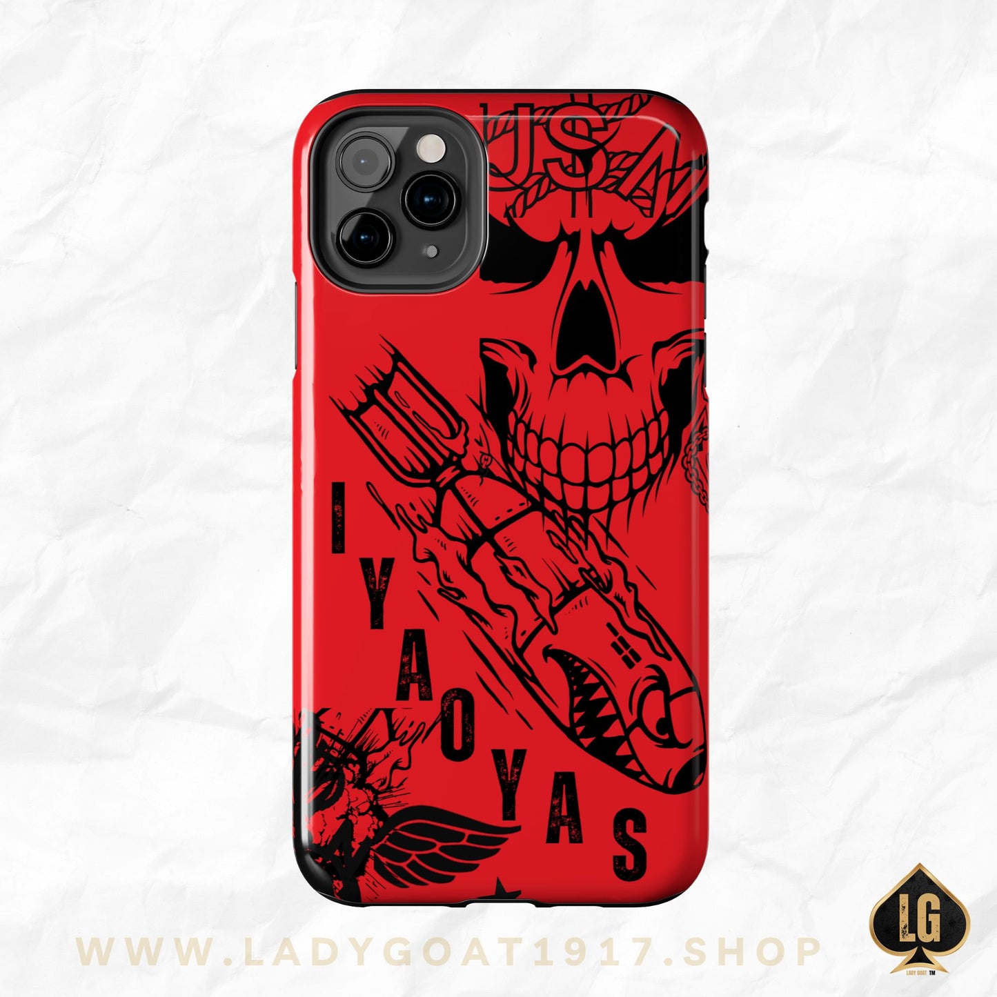 IYAOYAS Goats Tough Phone Cases