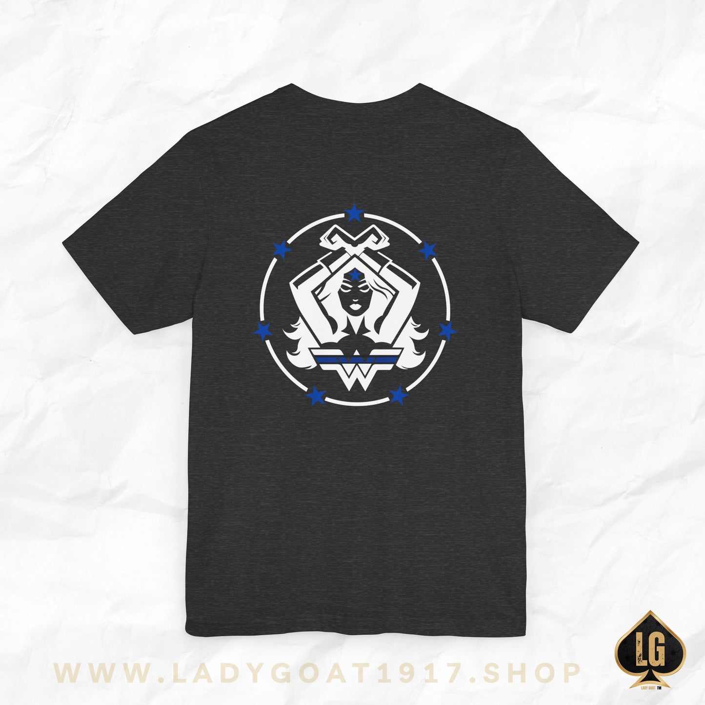 WW Blue Line Unisex Tee