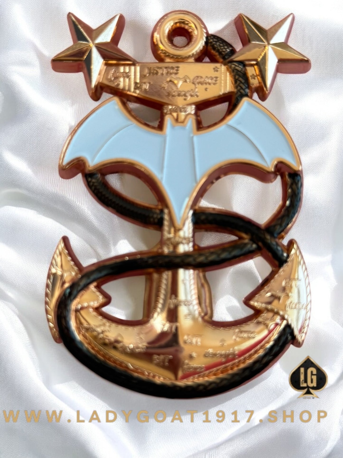 RG Batwoman Anchor Challenge Coin 22”
