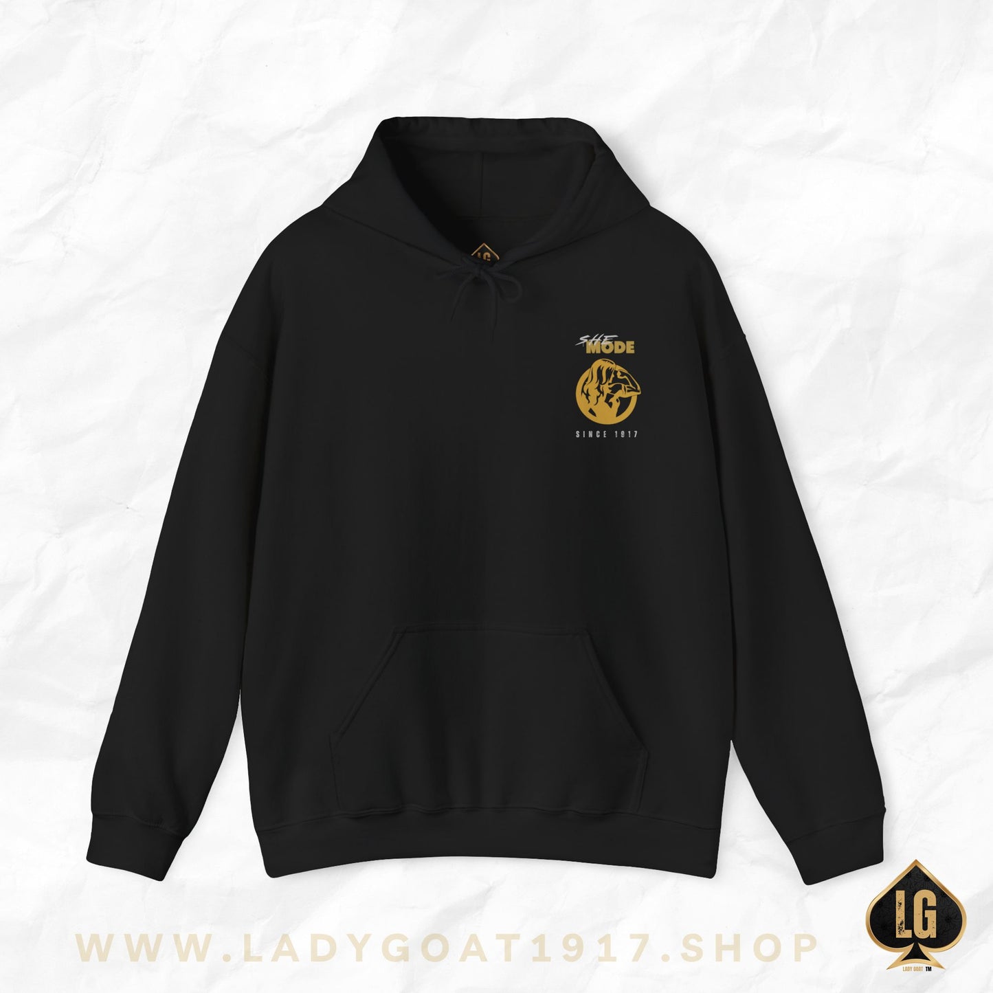 She Mode Unisex Hoodie
