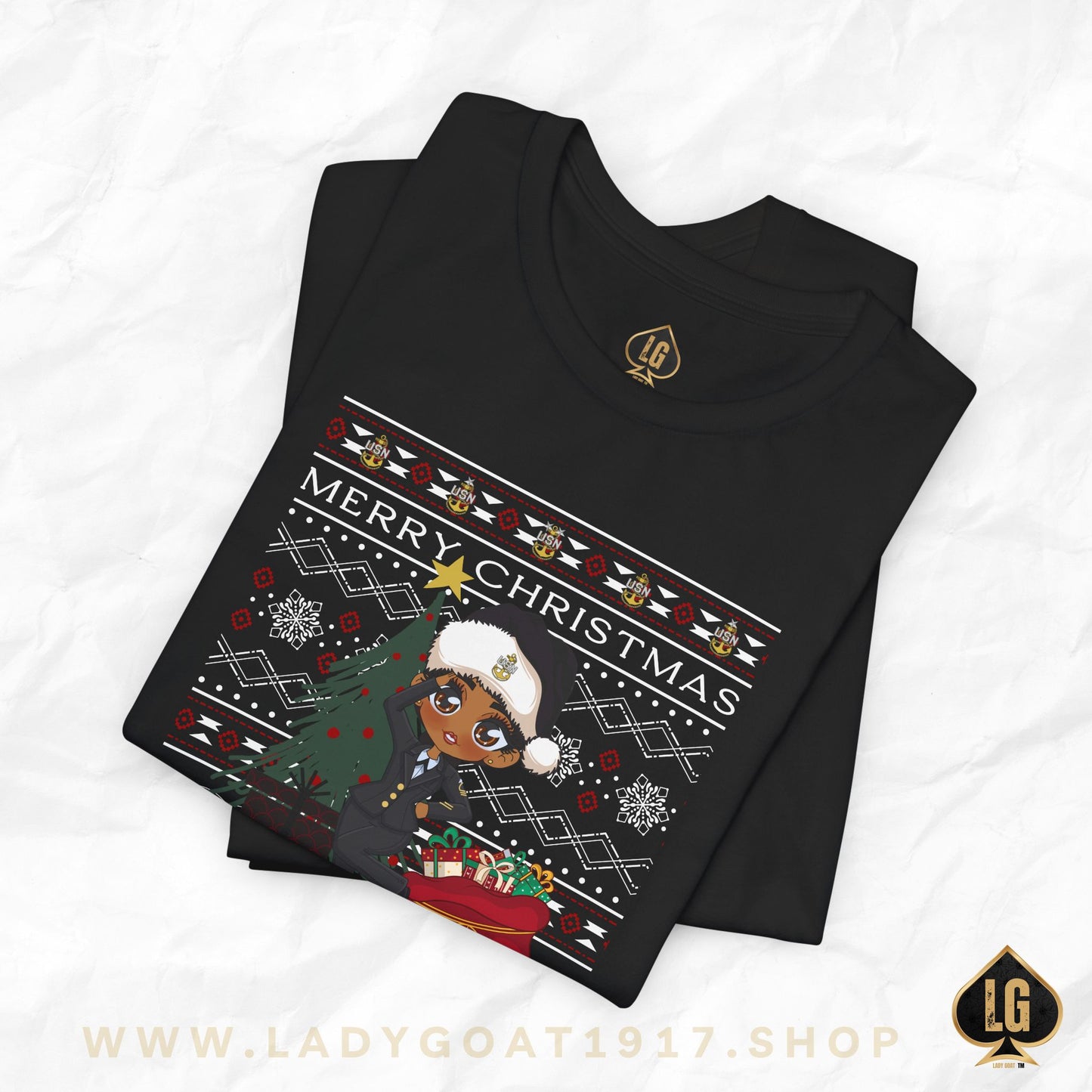 Christmas Blues V1 Unisex Tee