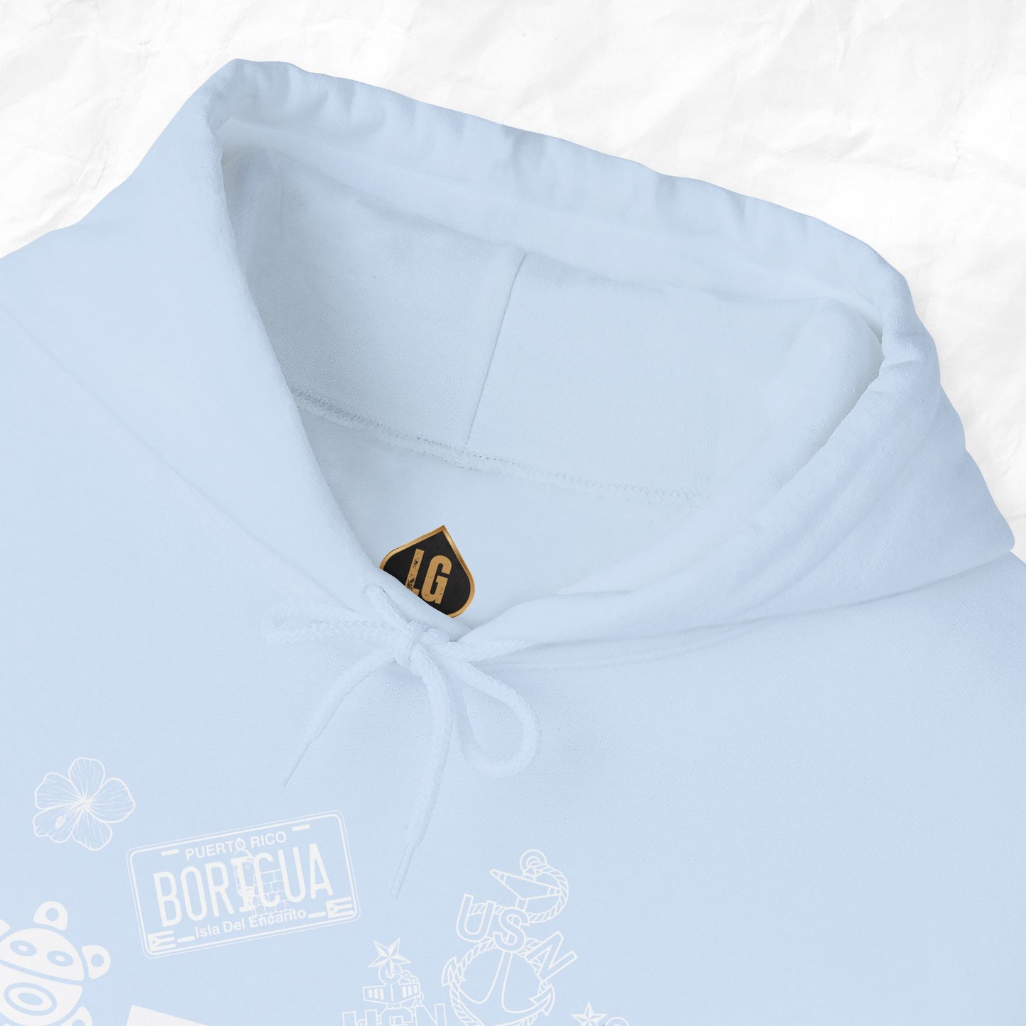 Azul Clarita Unisex Hoodie