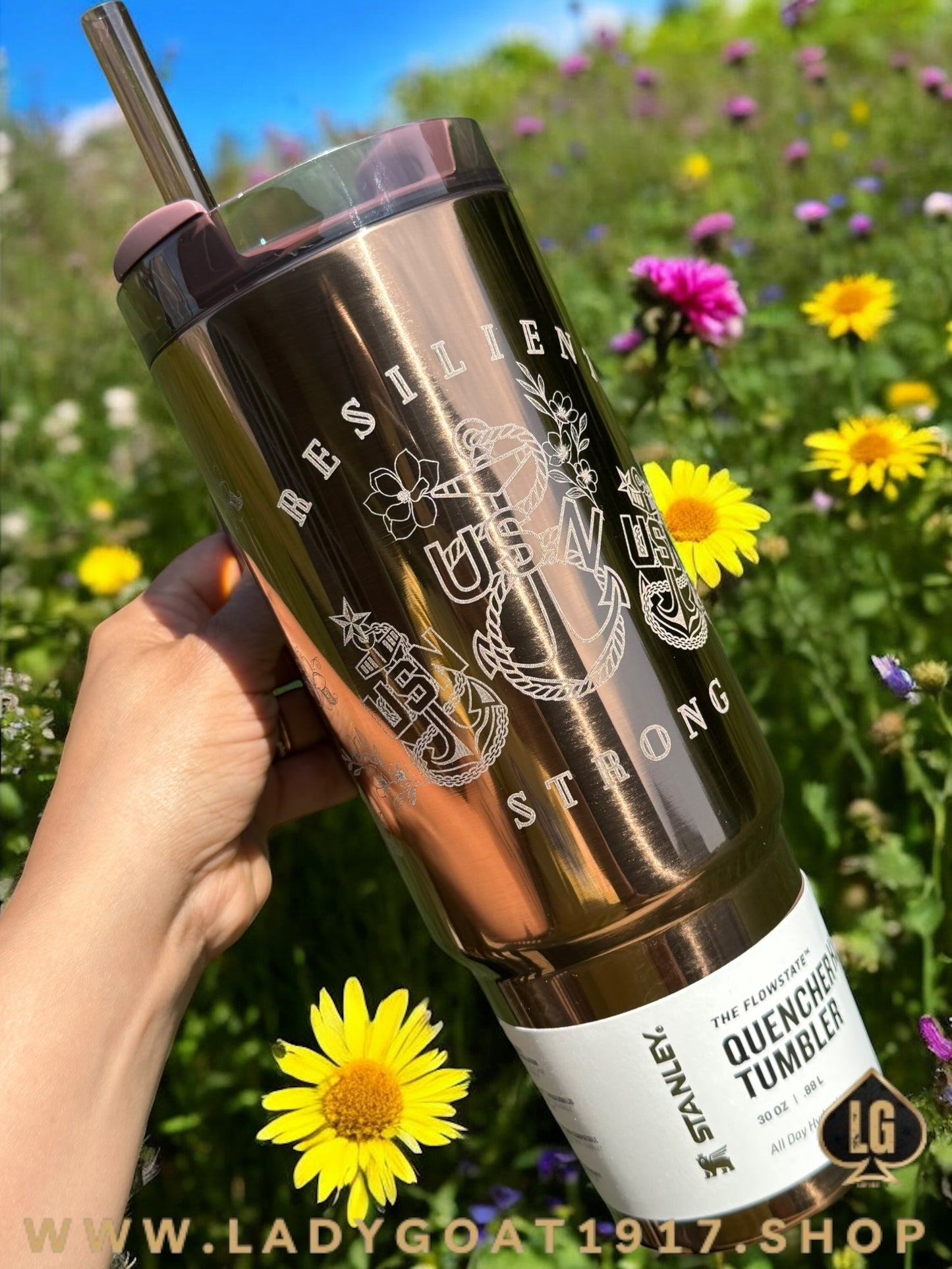 RG STANLEY 30oz Tumbler Limited