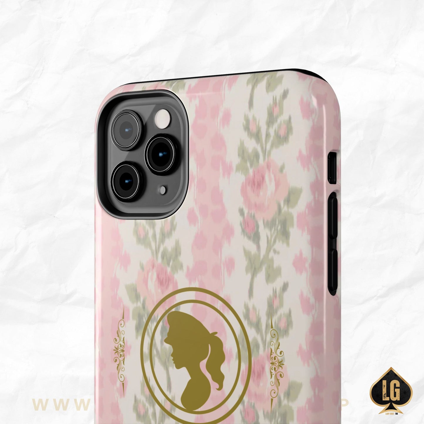 LADYGOATFANCY V1 Tough Phone Cases