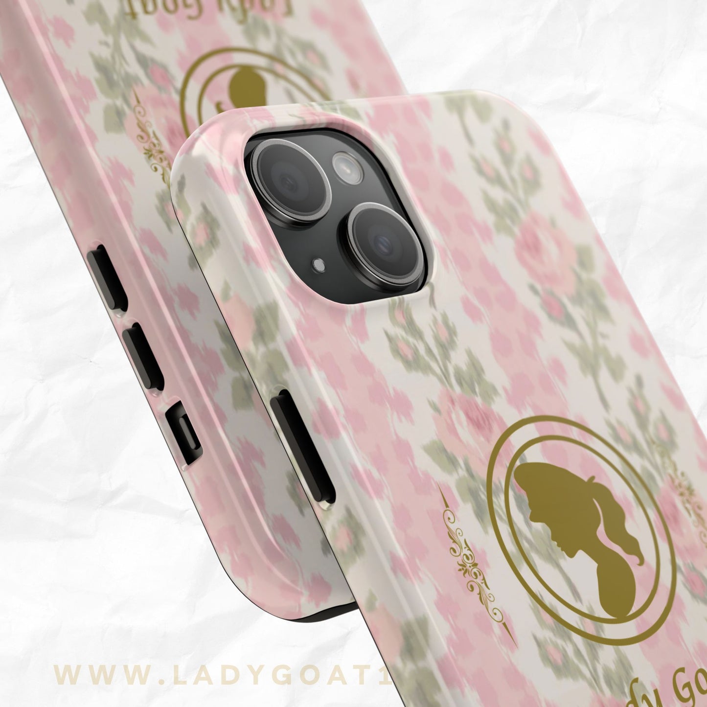 LADYGOATFANCY V1 Tough Phone Cases