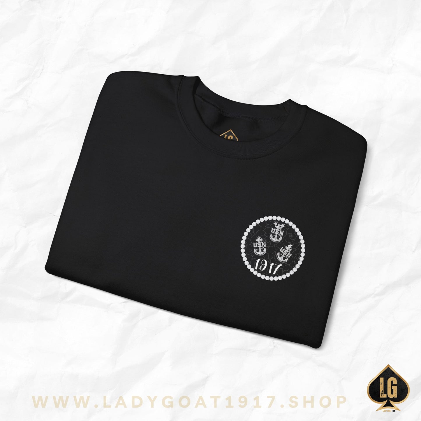 Chick Chief Crewneck Sweater