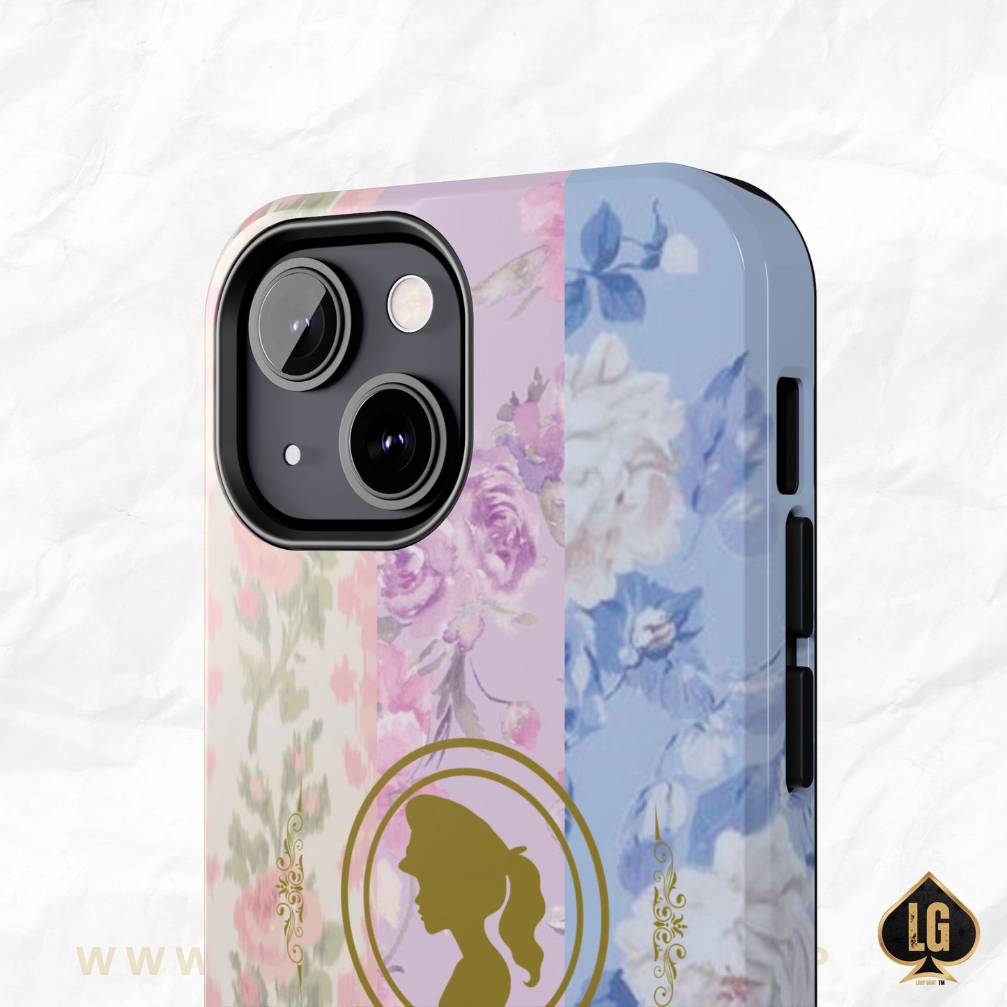 LADYGOATFANCY V4 Tough Phone Cases