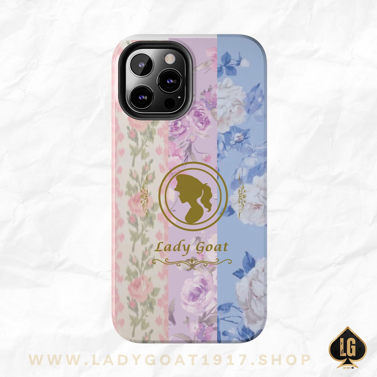 LADYGOATFANCY V4 Tough Phone Cases