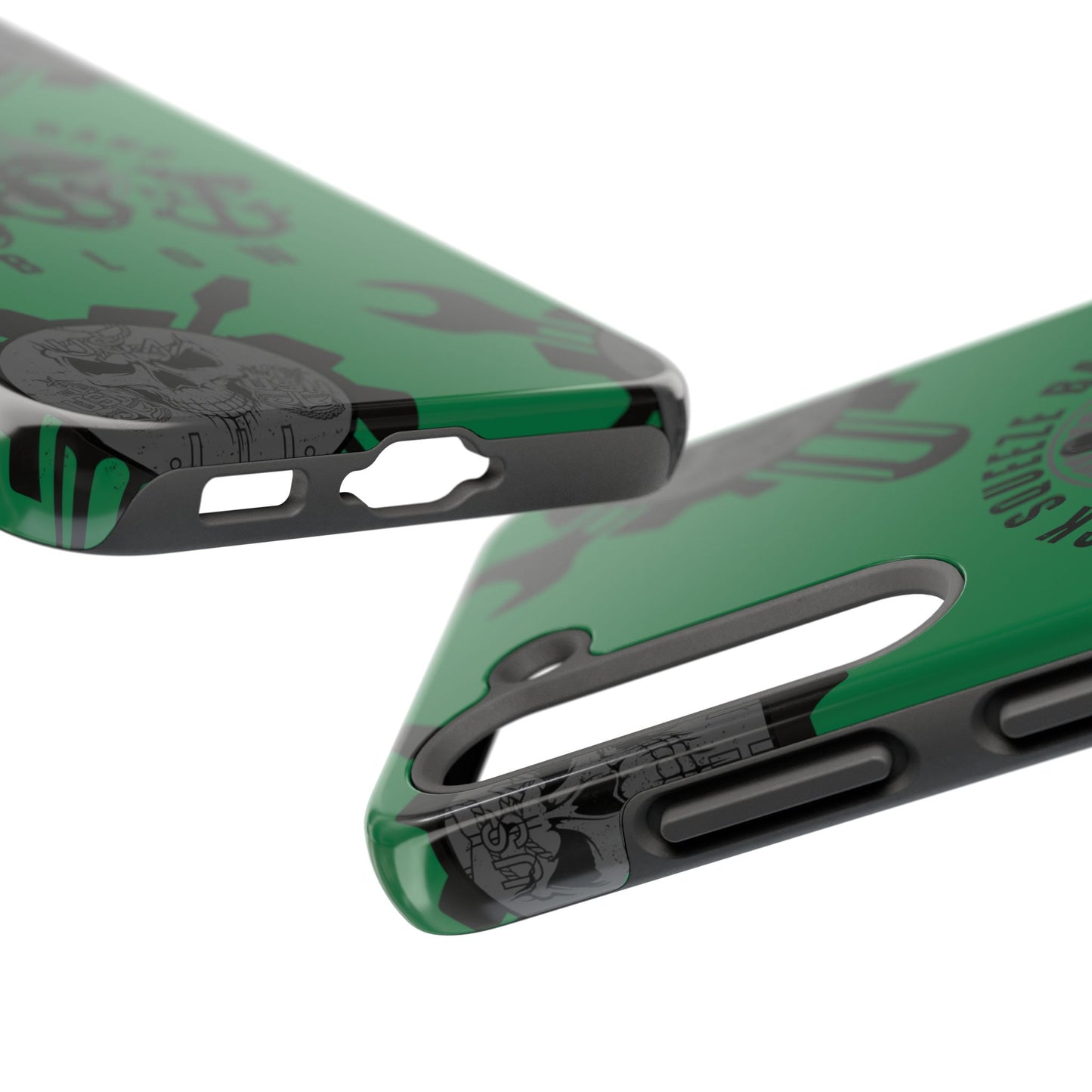 AD Mech Goat Tough Phone Cases