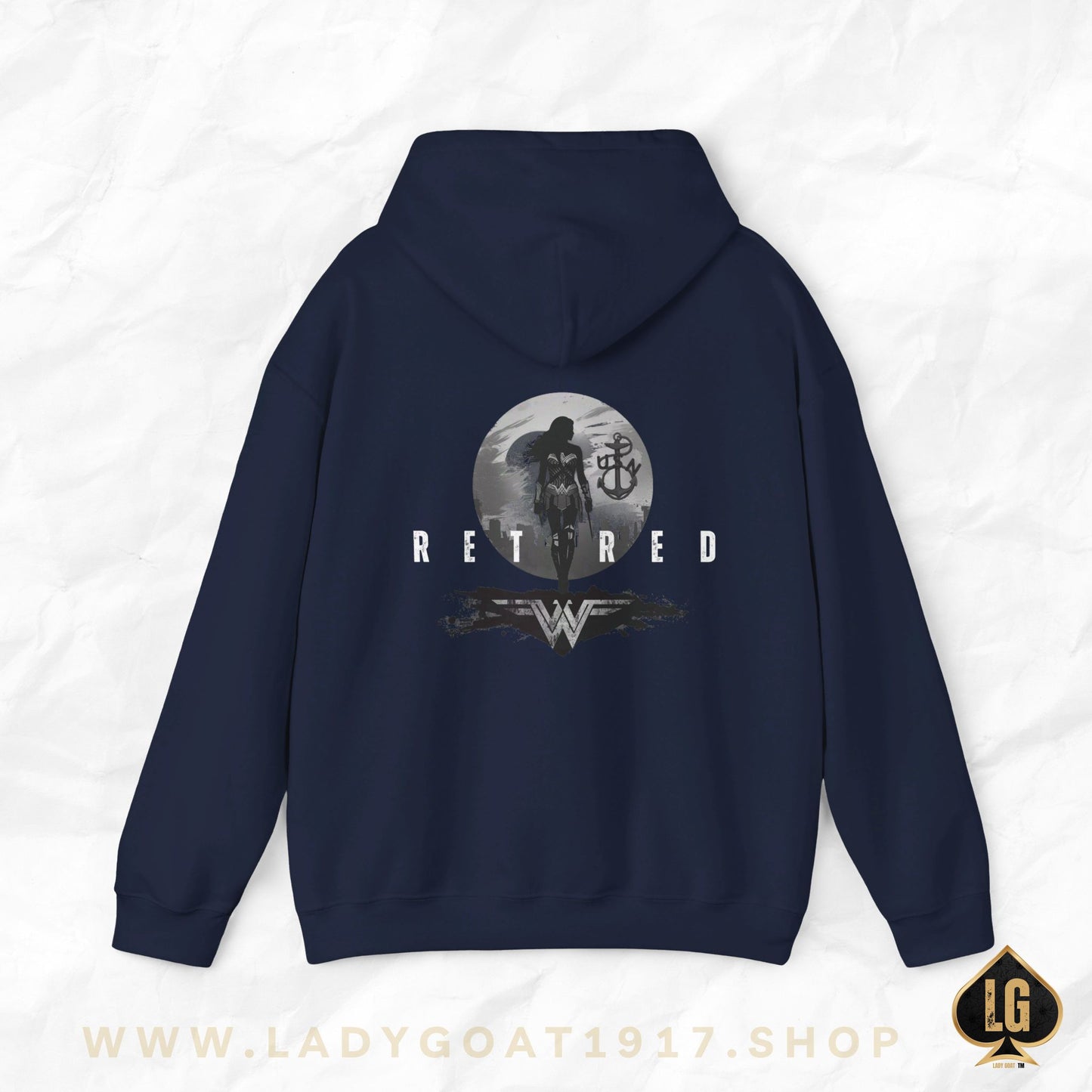 WW Retired CPO Goats Unisex Hoodie