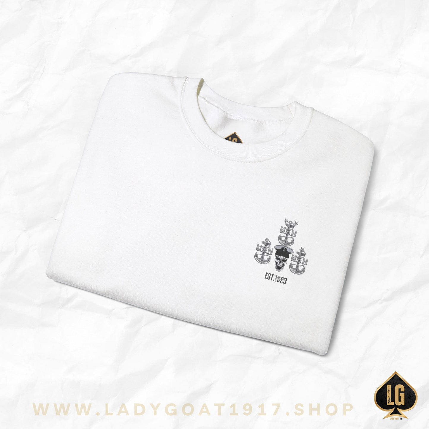 Legends Never Die Crewneck Sweater