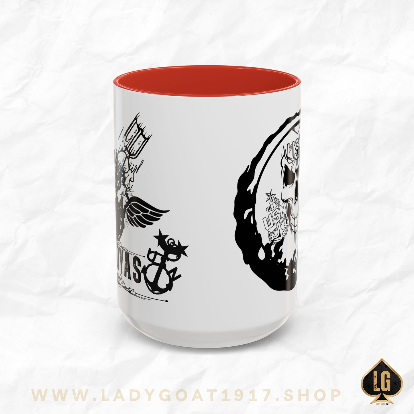 IYAOYAS Goat Accent Coffee Mug 15oz