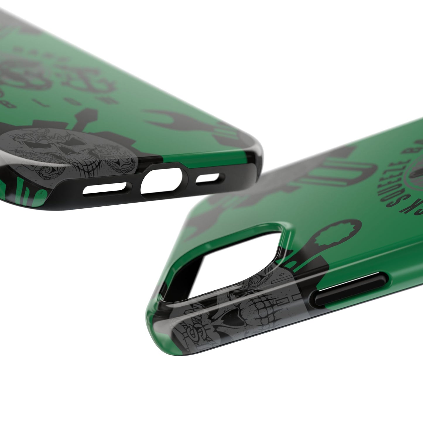 AD Mech Goat Tough Phone Cases