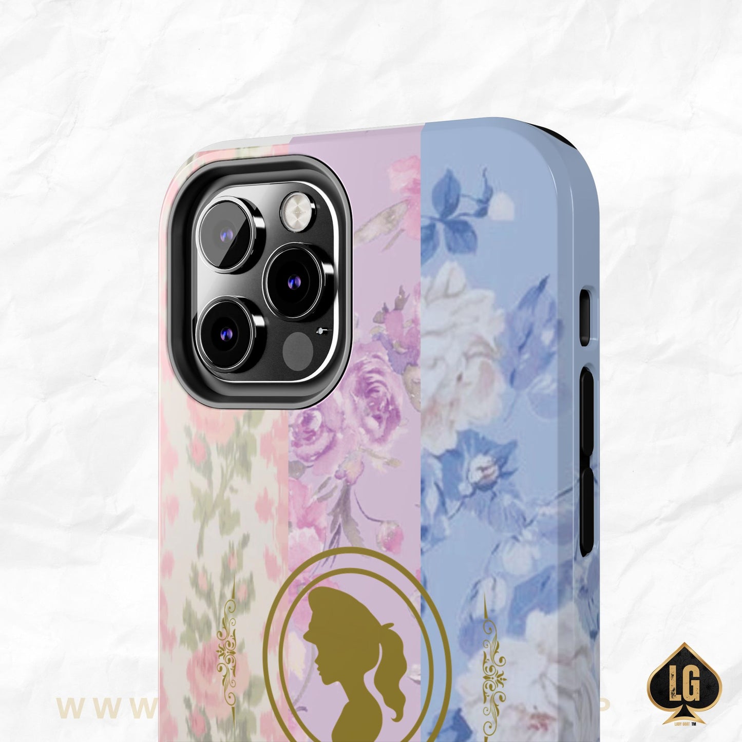 LADYGOATFANCY V4 Tough Phone Cases