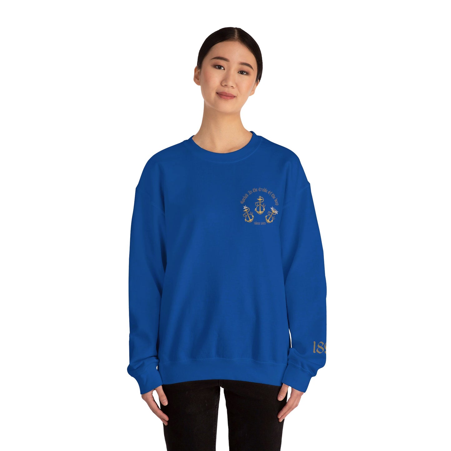 Crest of a Wave Sweater