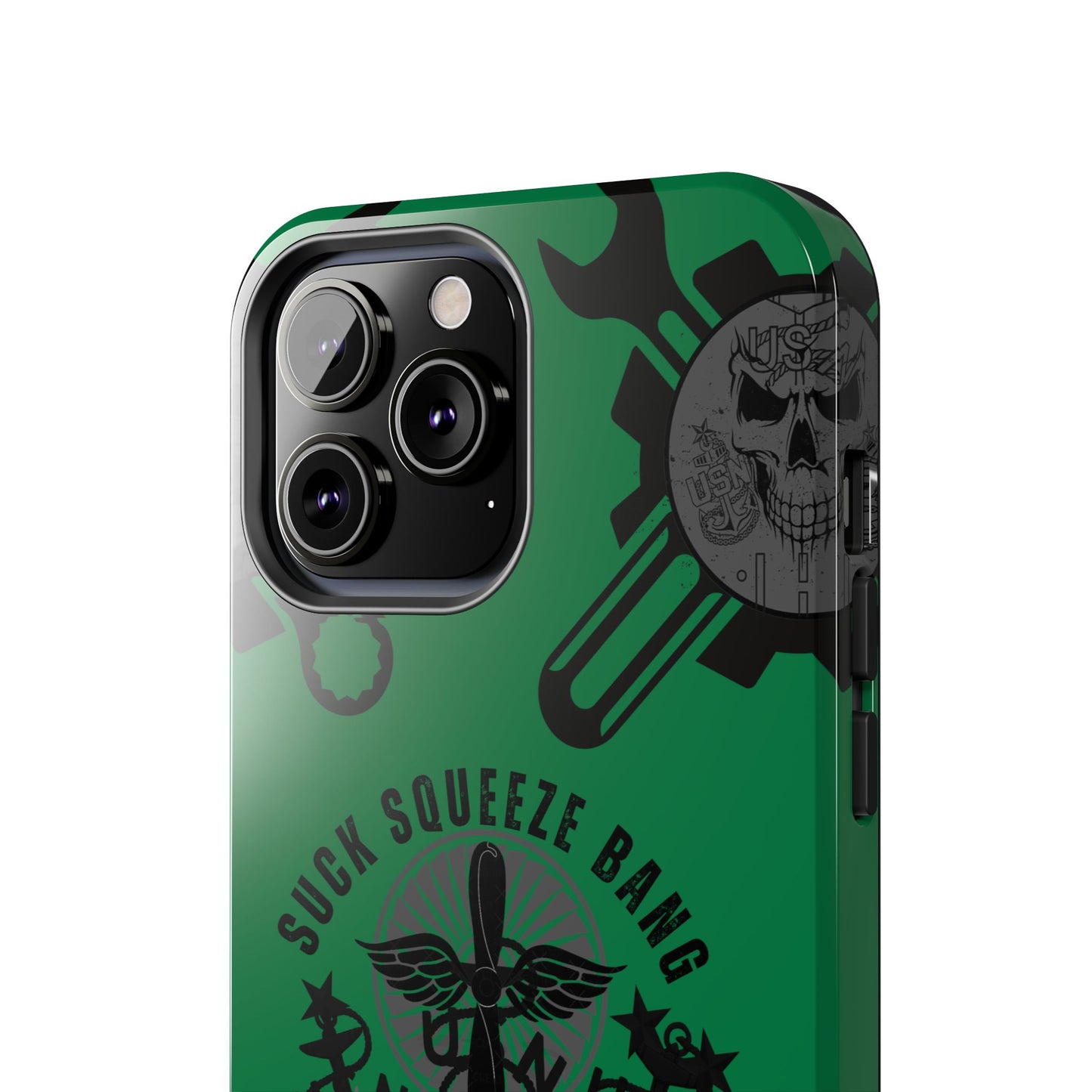 AD Mech Goat Tough Phone Cases