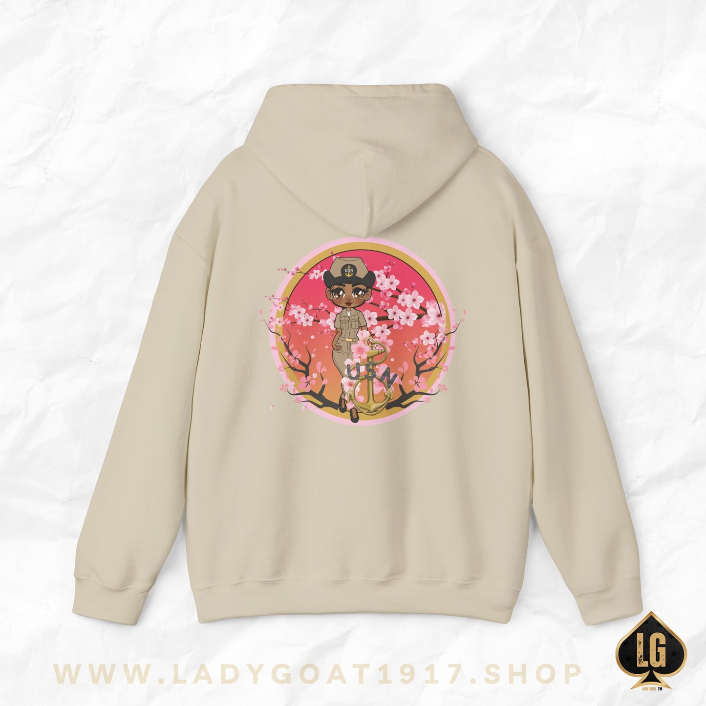 V1 Blossom Unisex Hoodie