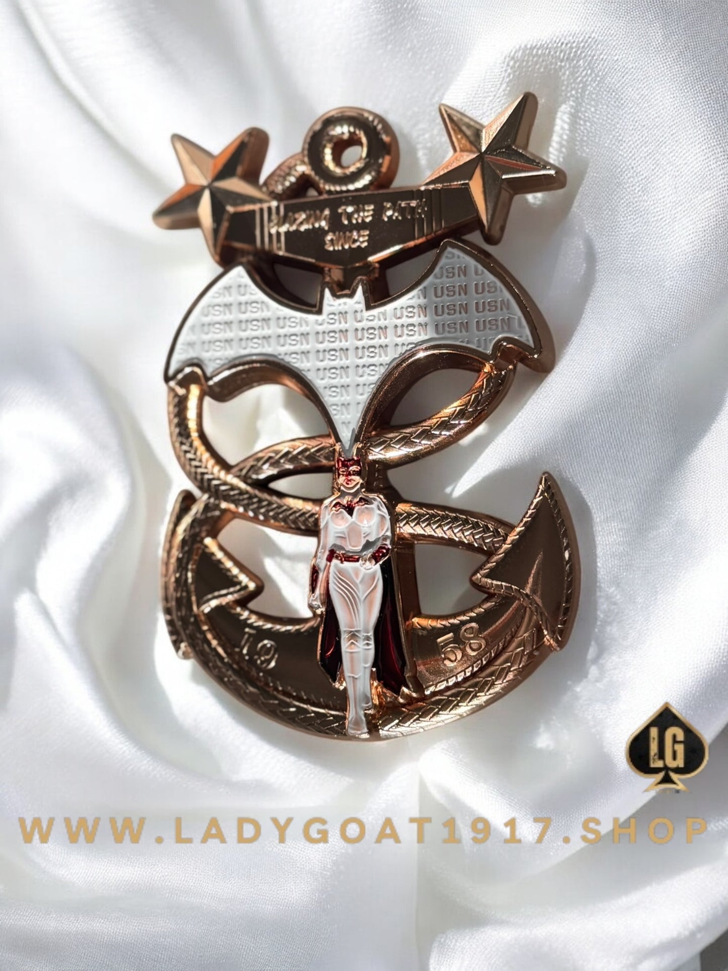 RG Batwoman Anchor Challenge Coin 22”