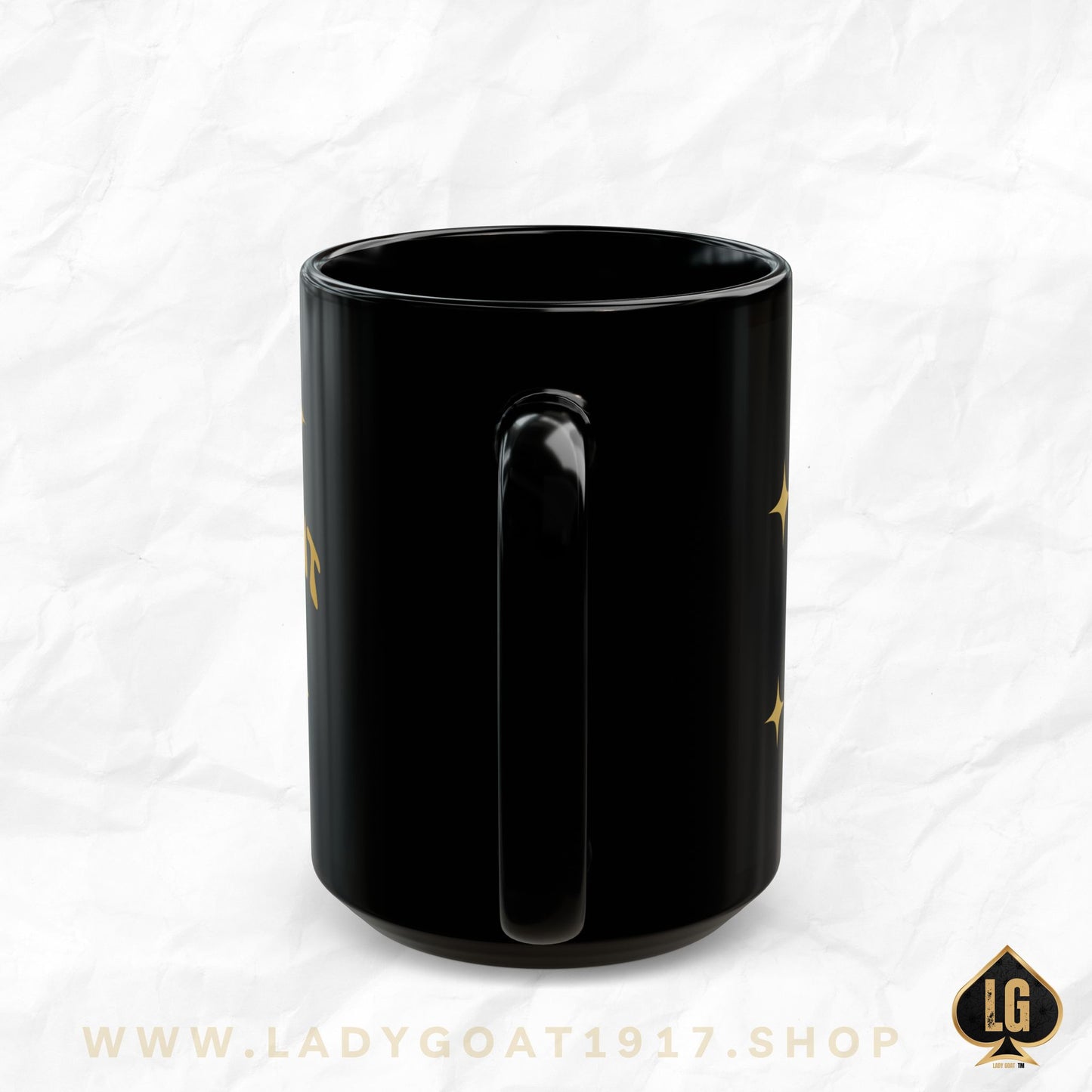 CPO Retirement Era Black Mug