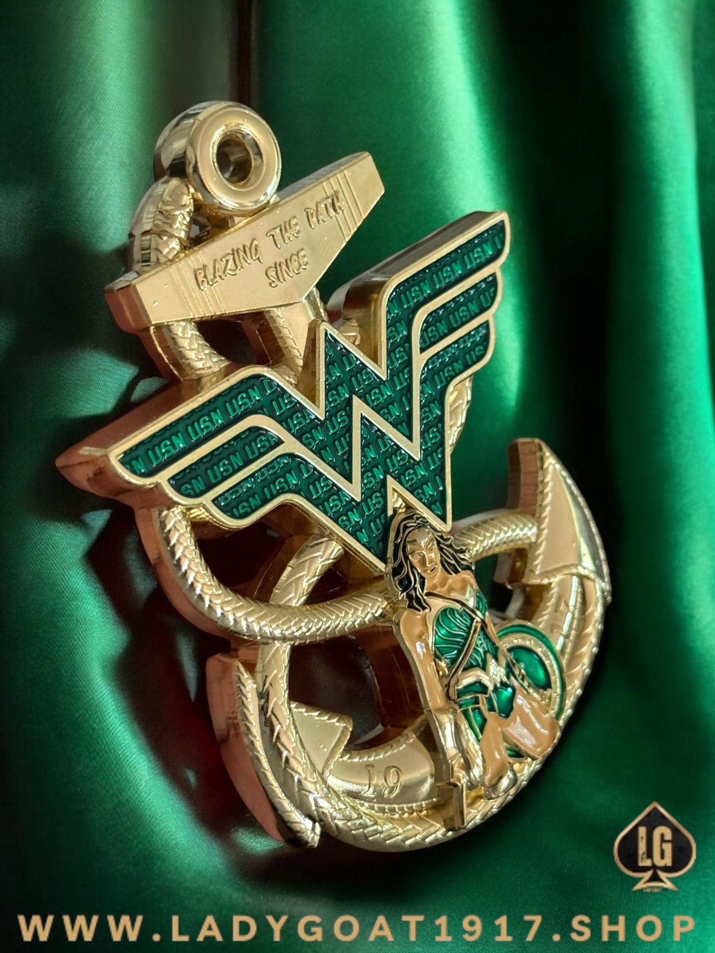 WWYOTS Anchor Challenge Coin 25βπ