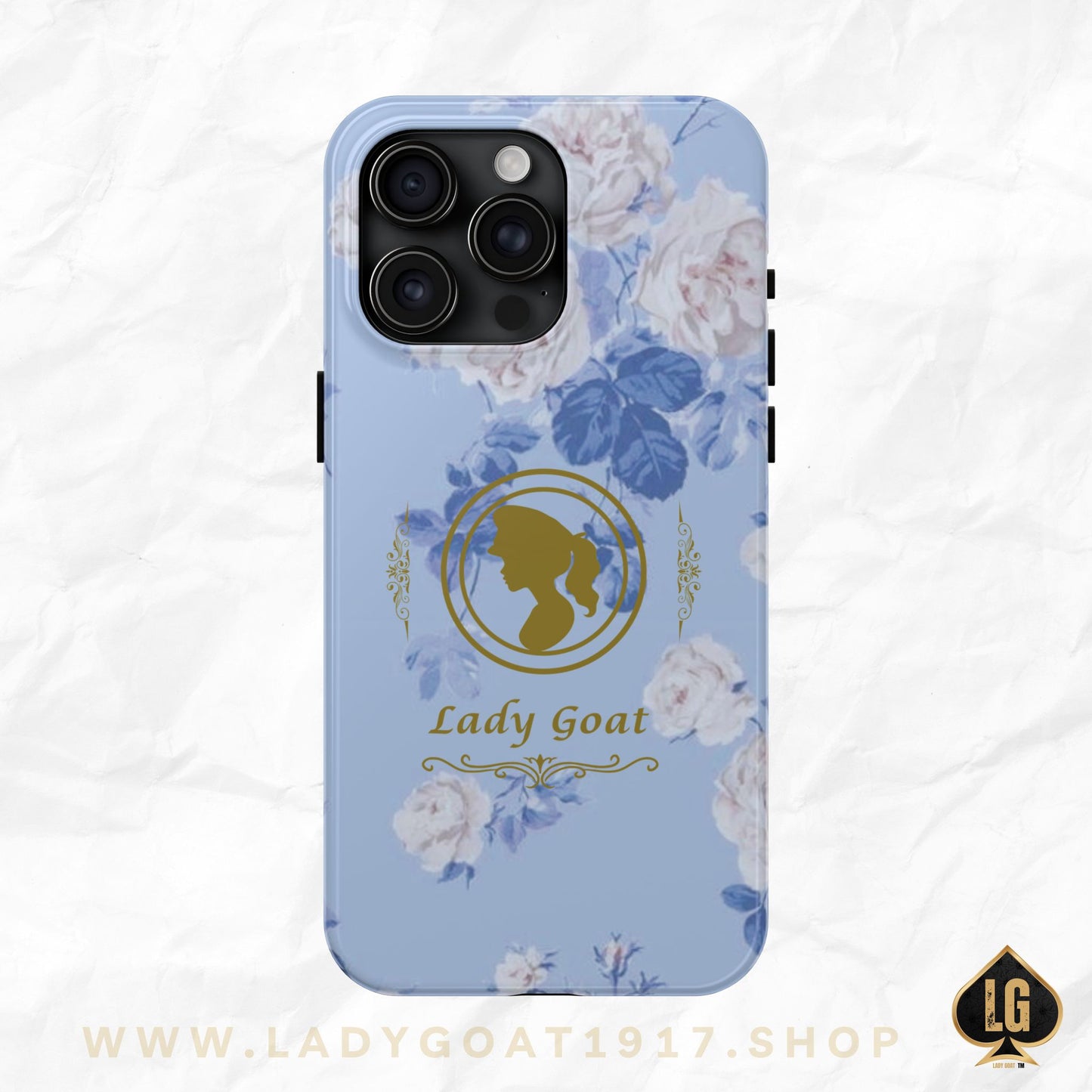 LADYGOATFANCY V2 Tough Phone Cases
