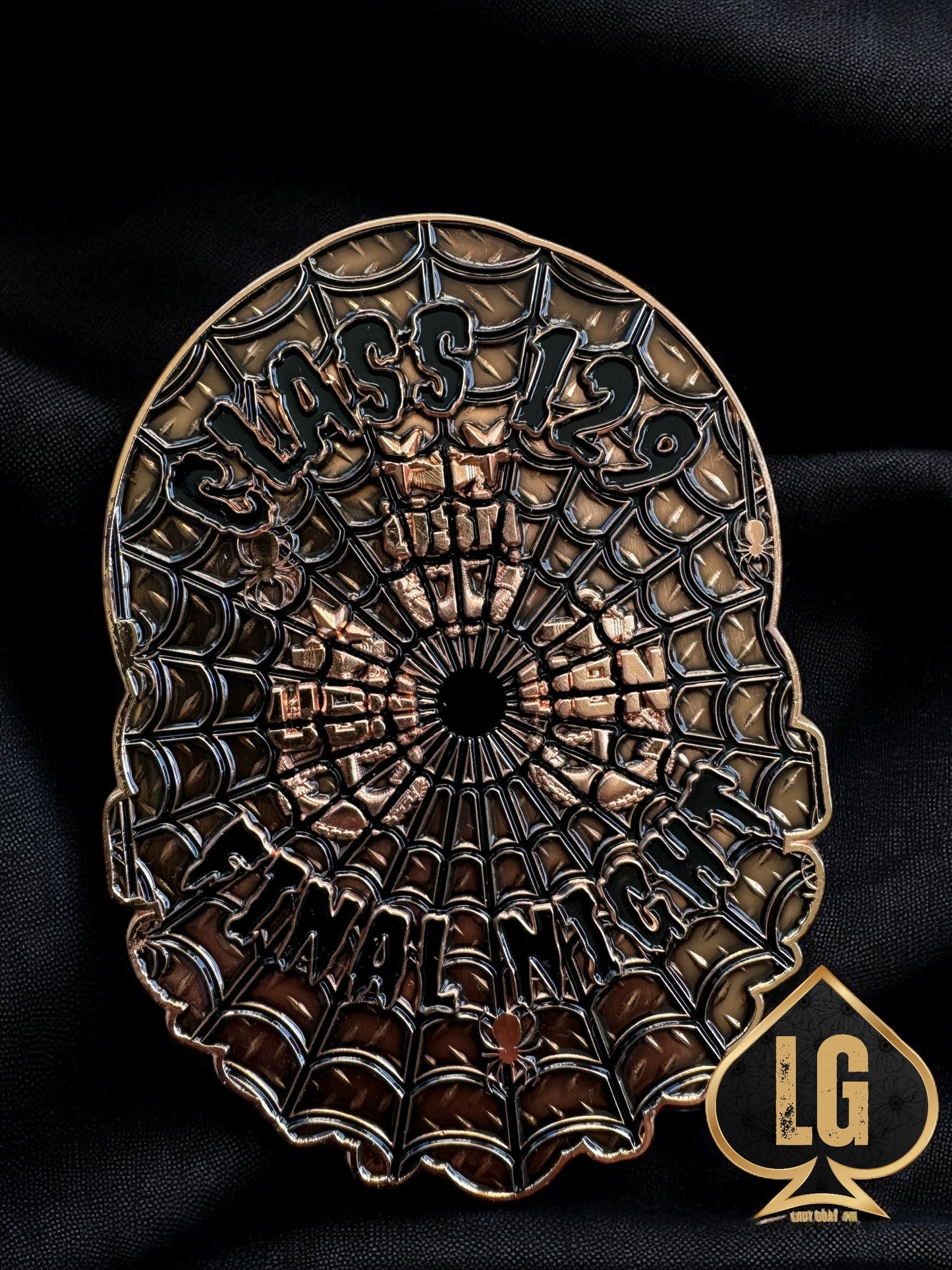 Chainsaw Horror Challenge Coin 22”