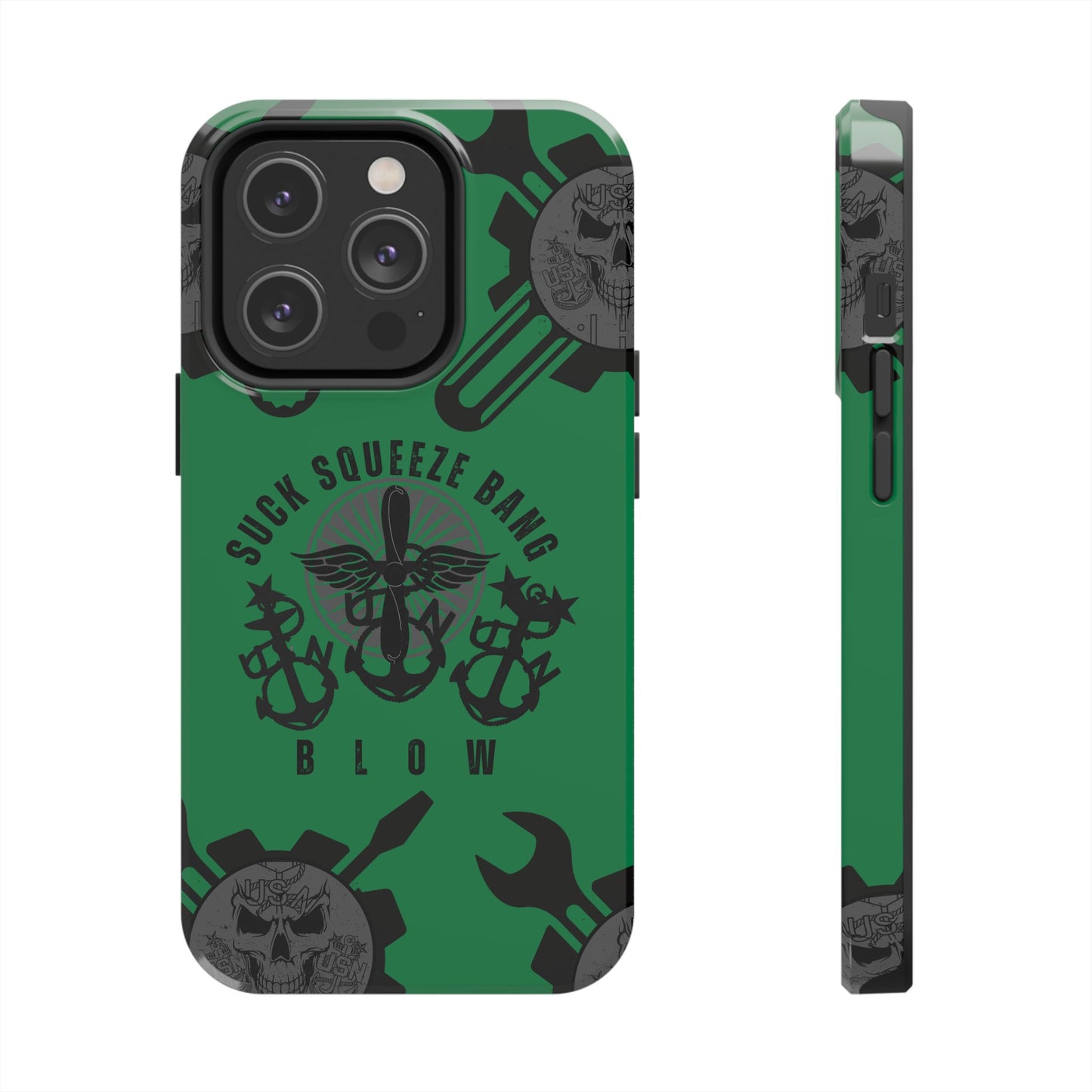 AD Mech Goat Tough Phone Cases